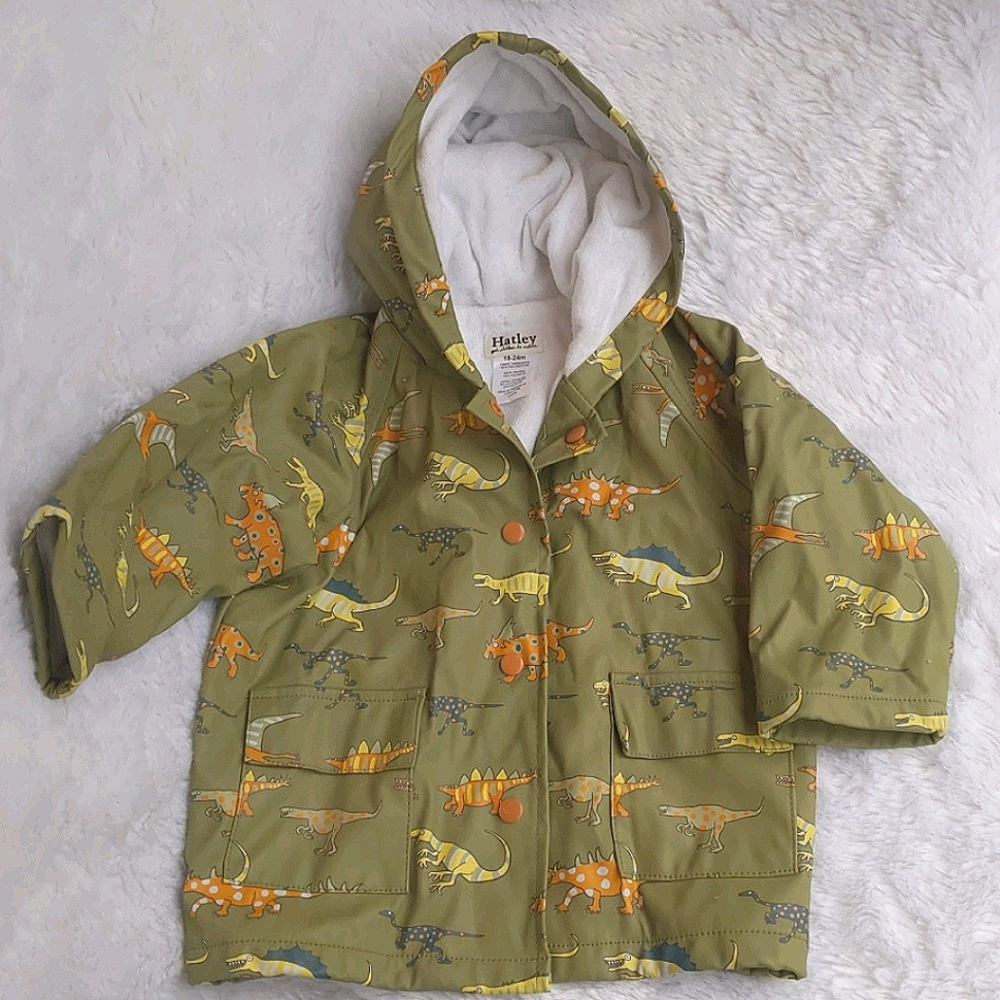 Hatley Dinosaur Raincoat 18-24mos